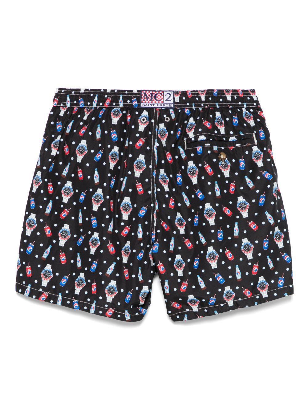  LIGHTINGMICRO02128H WATCH BREAK MC2 SAINT BARTH 