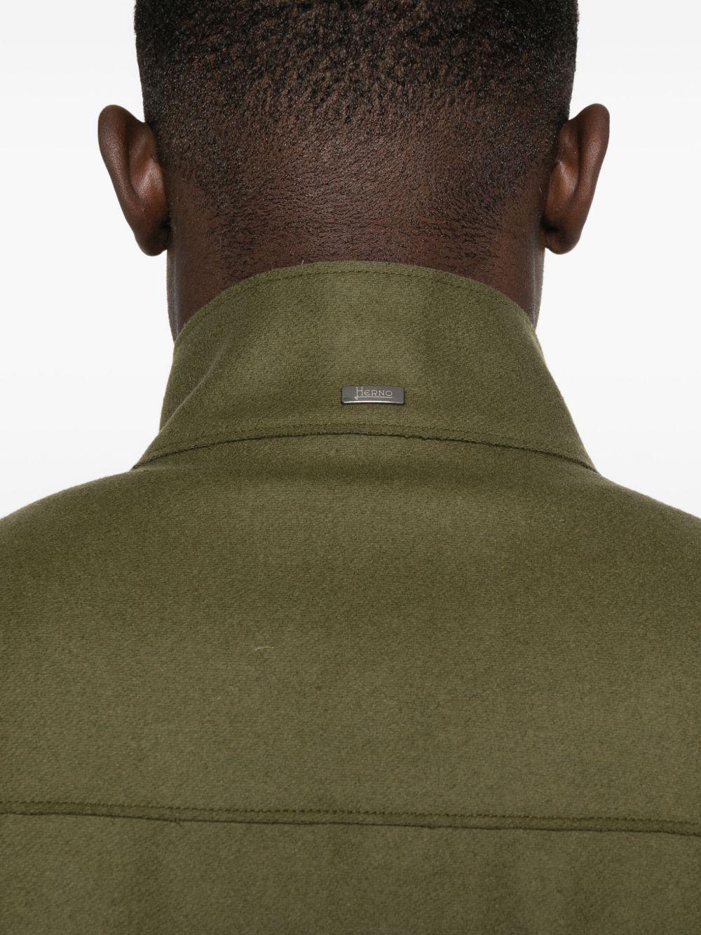  GI000531U33455 7740 VERDE MILITARE HERNO 