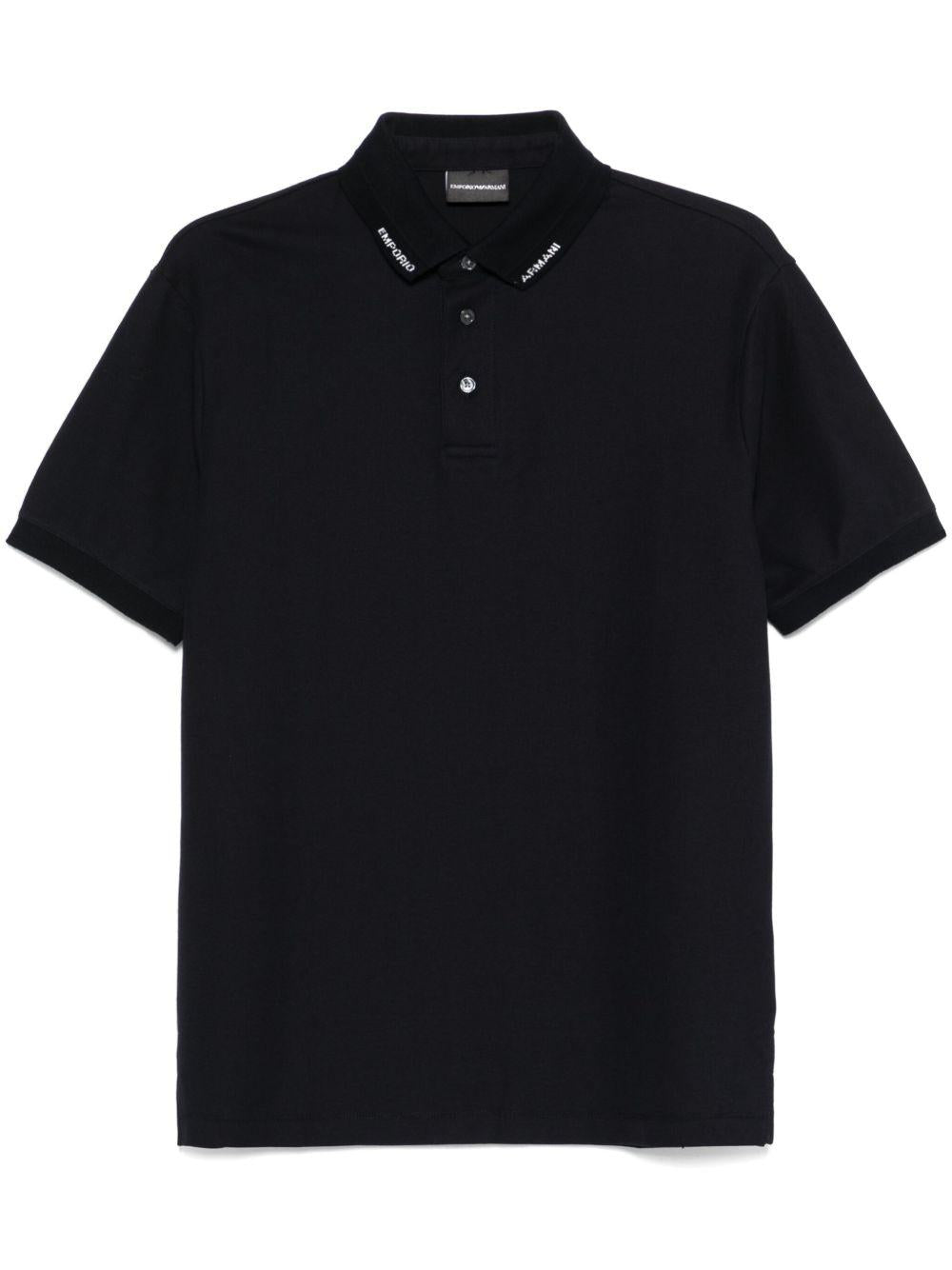 Polo con logo EM001081AF10497 UB118 EMPORIO ARMANI 