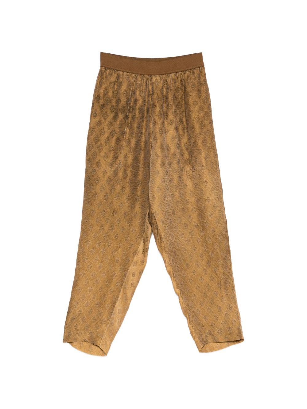 Palmer Pants UP3007 UW240 MUSTARD UMA WANG 