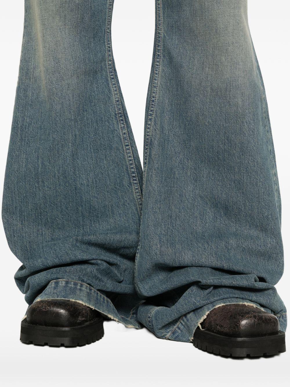 Bolan Bootcut DU01F4365DWB 06 INDIGO RICK OWENS DRKSHDW 