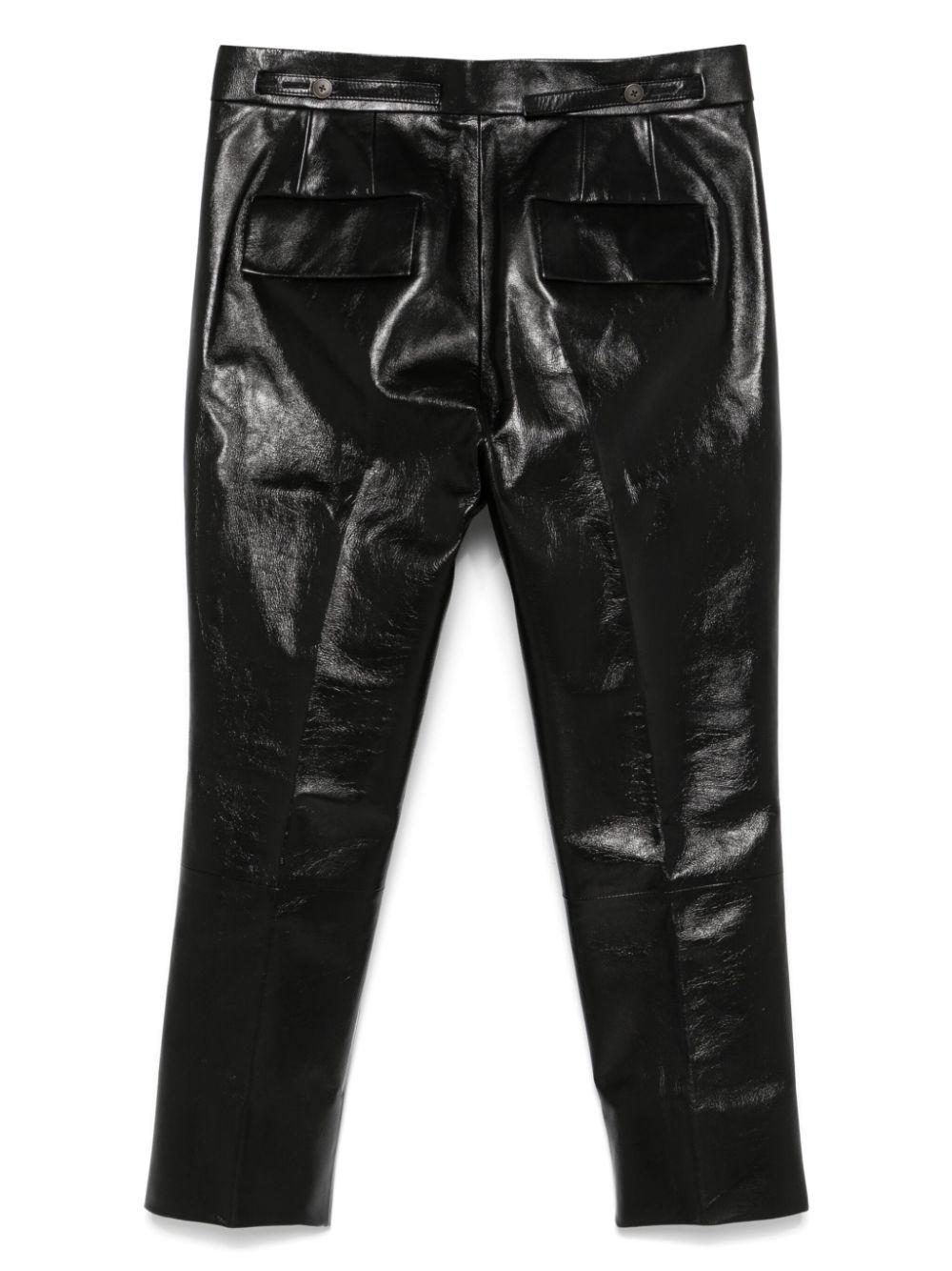 Pantaloni N°7 Vitellino Lucido SS25N7 VITELLINO LUCIDO SAPIO 