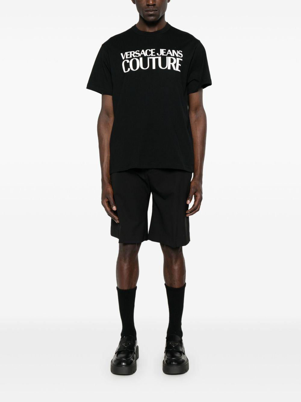  78GAHE05CJ00E 899 BLACK VERSACE JEANS COUTURE 