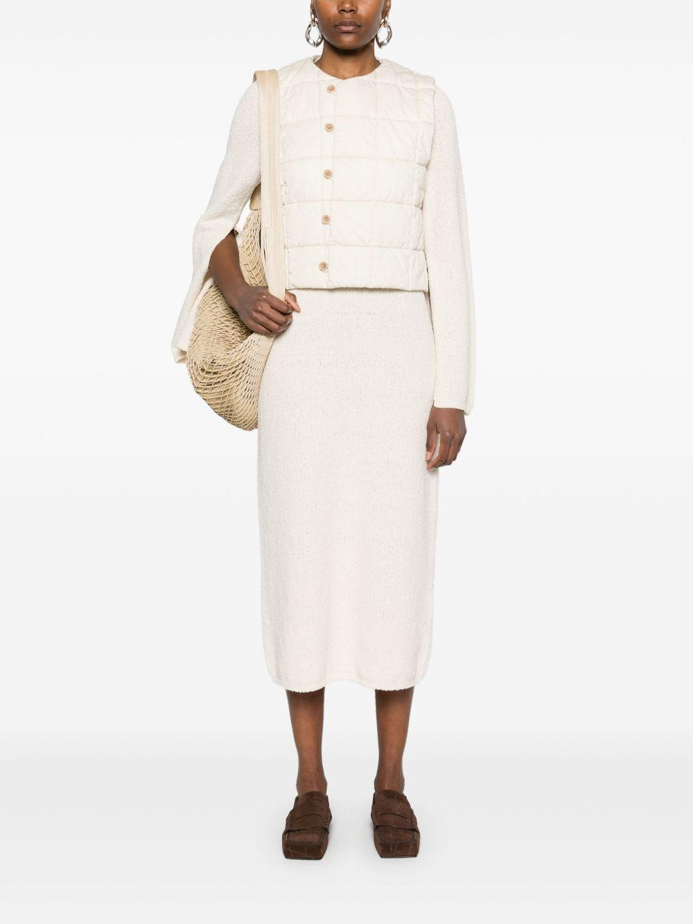  OW1032LF1207 WH014 CREAMY WHITE LEMAIRE 