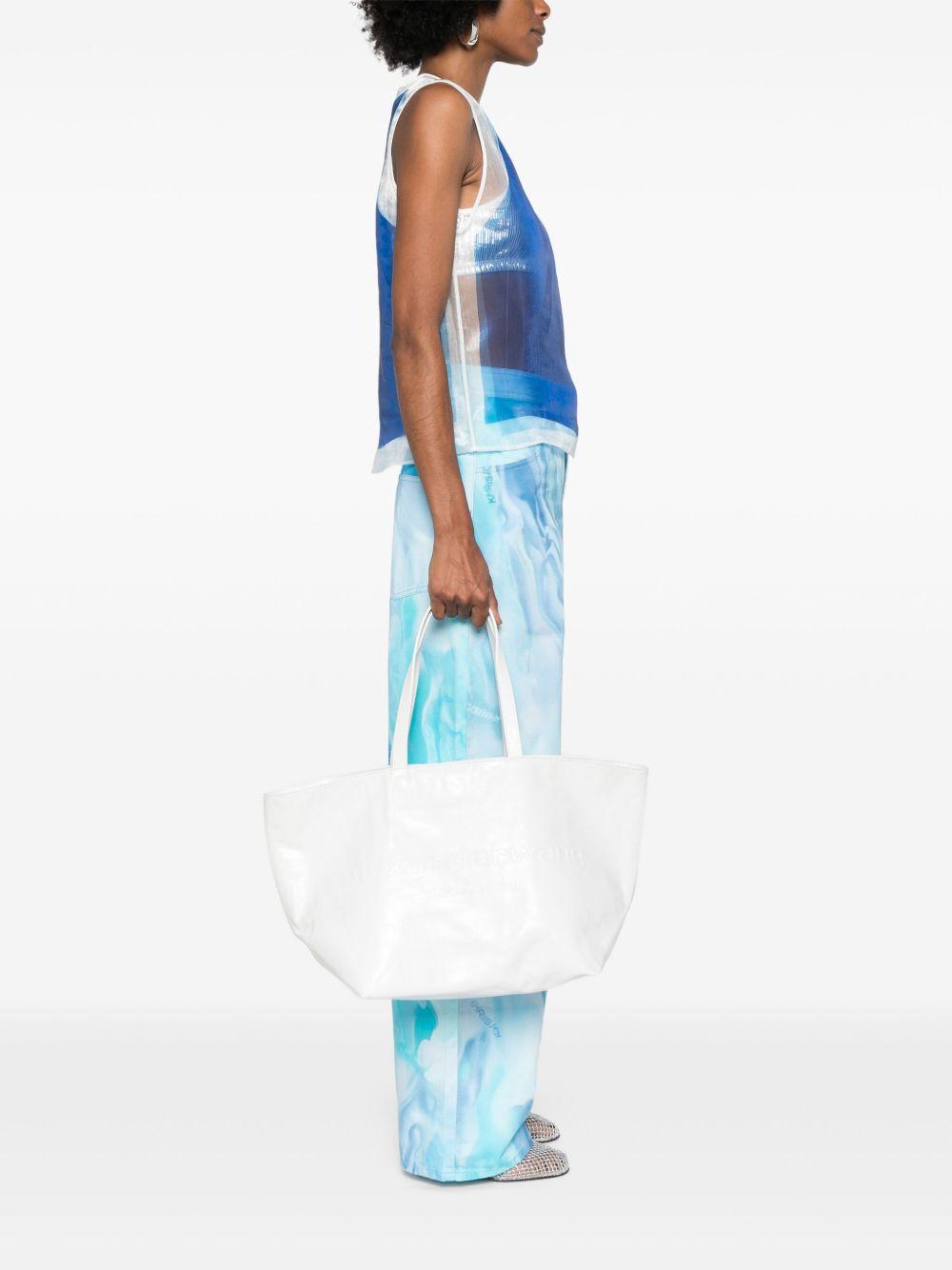  20224T01L 100 WHITE ALEXANDER WANG 