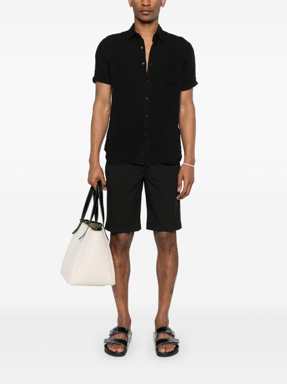 Bermuda shorts MALIBU325510 00010 NERO BRIGLIA 1949 