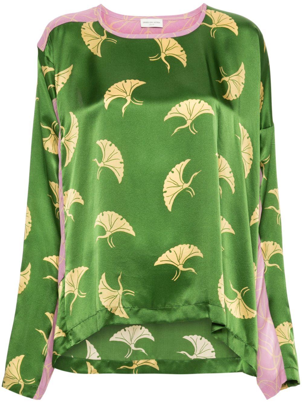  CAIAS8141 604 GREEN DRIES VAN NOTEN 