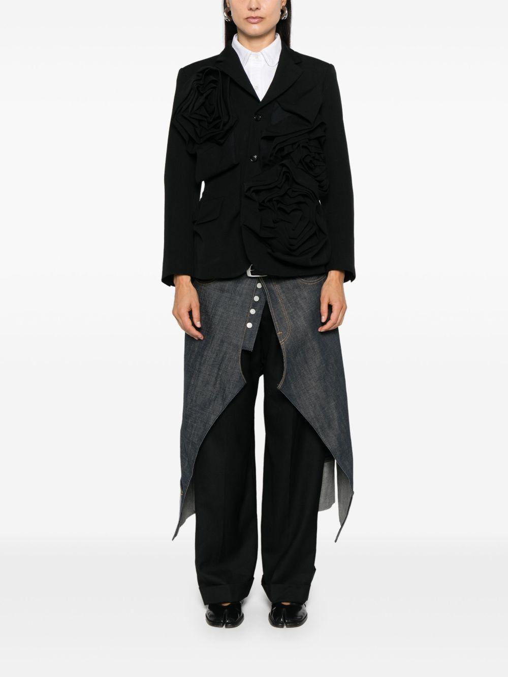  GNJ015W24 1 BLACK COMME DES GARCONS 