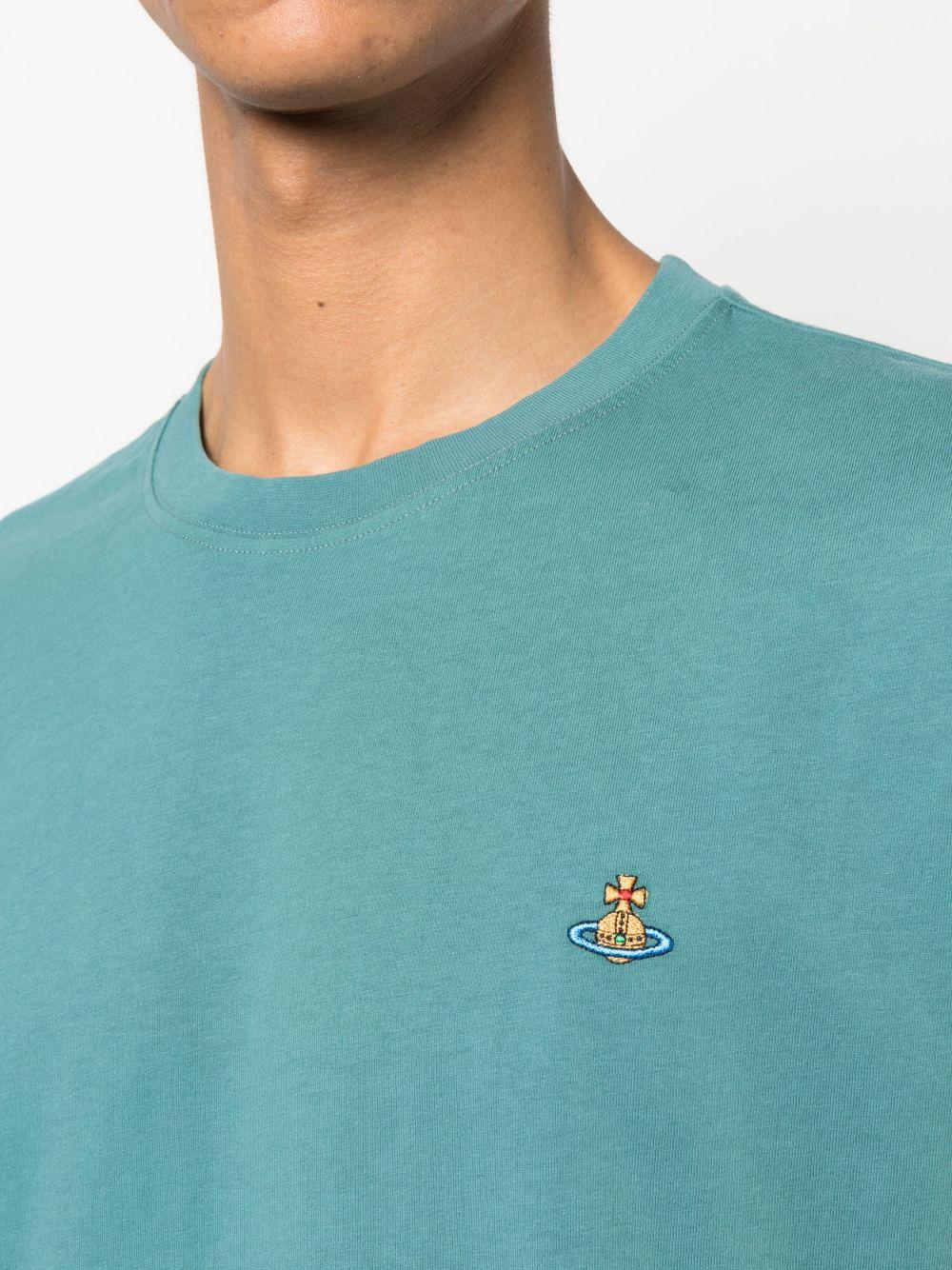  3G010006J001MGO L401GO TEAL VIVIENNE WESTWOOD 