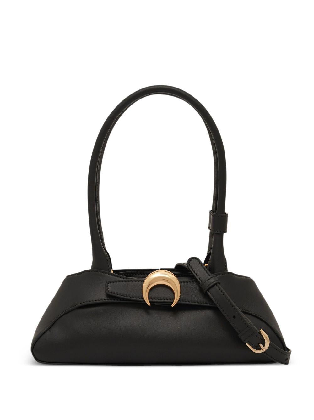 Aurora Mini Crossbody WCB002ARLEA0038 BK99 BLACK MARINE SERRE 