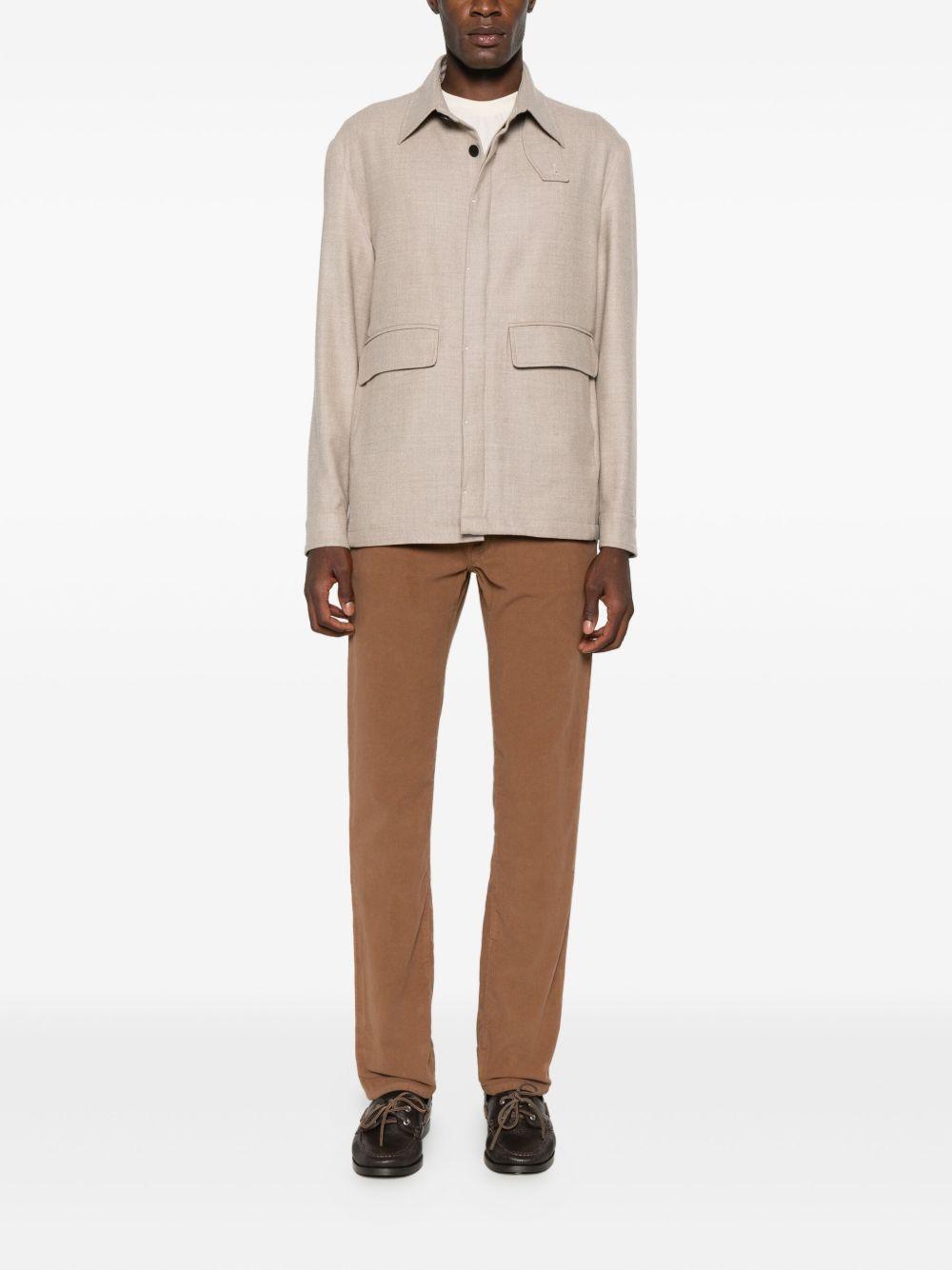 Giacca-Camicia In Twill CHET400118 00023 BRIGLIA 1949 