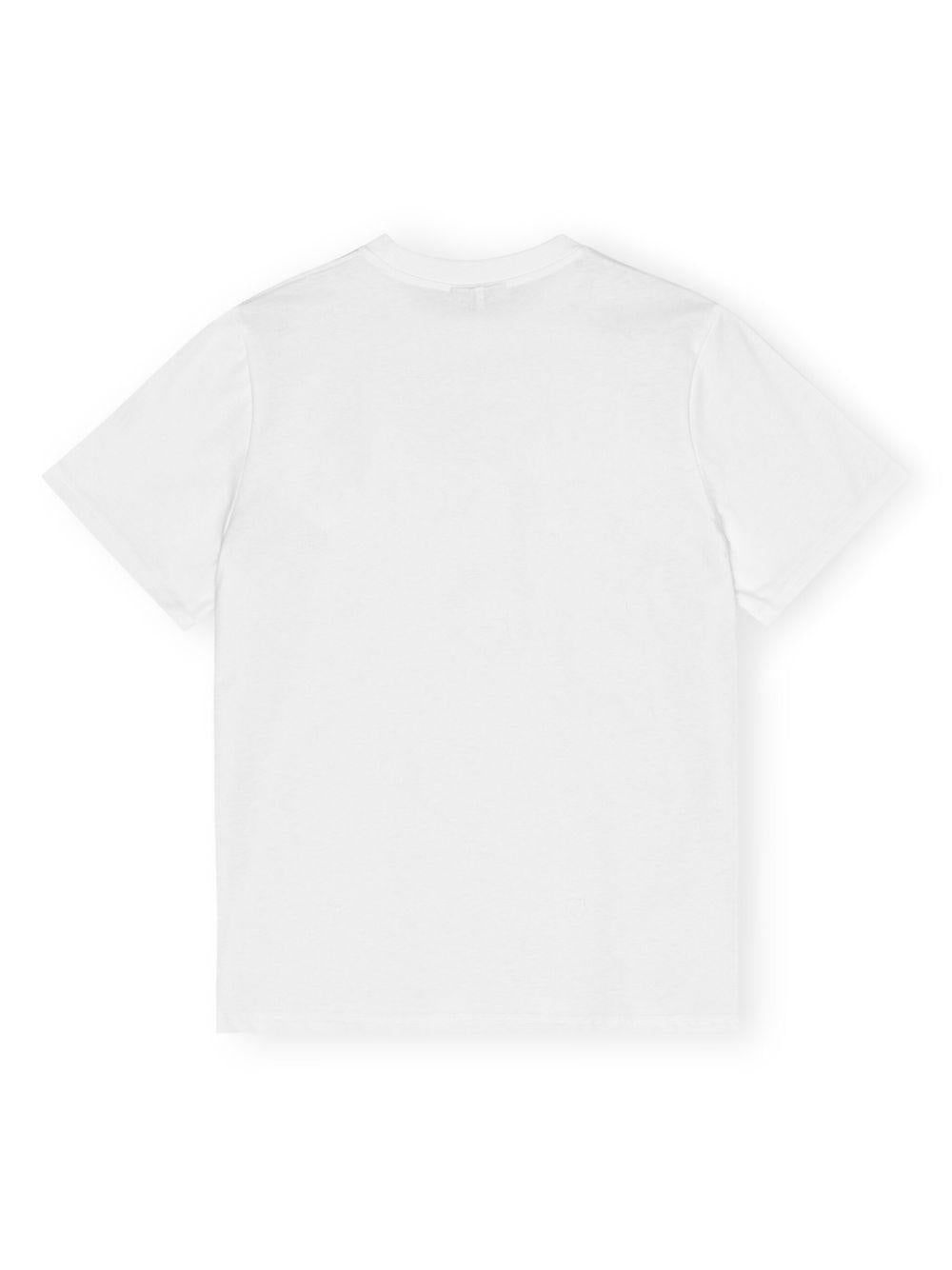  T4005 151 BRIGHT WHITE GANNI 