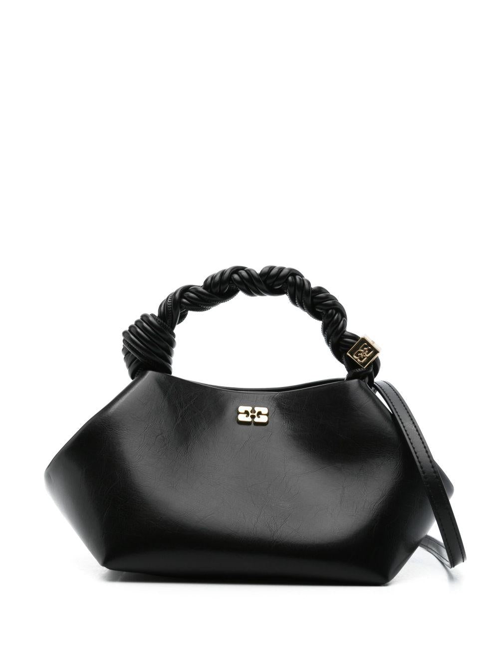 Black GANNI Bou Bag A6498 099 BLACK GANNI 
