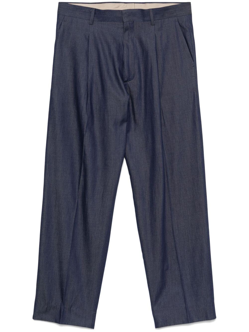 Pantaloni Vincent Y149VINCENTANUBI LAVAGGIO STONE SCURO COSTUMEIN 