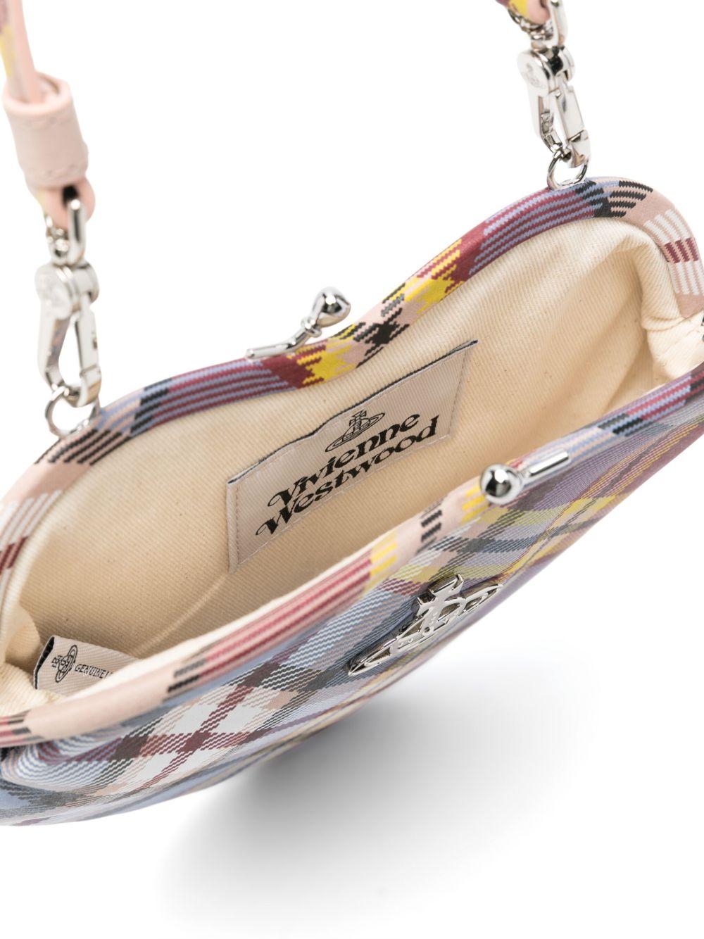 Belle Heart Frame cross body bag 4B010004WL00A9 K303 MULTICOLOUR VIVIENNE WESTWOOD 