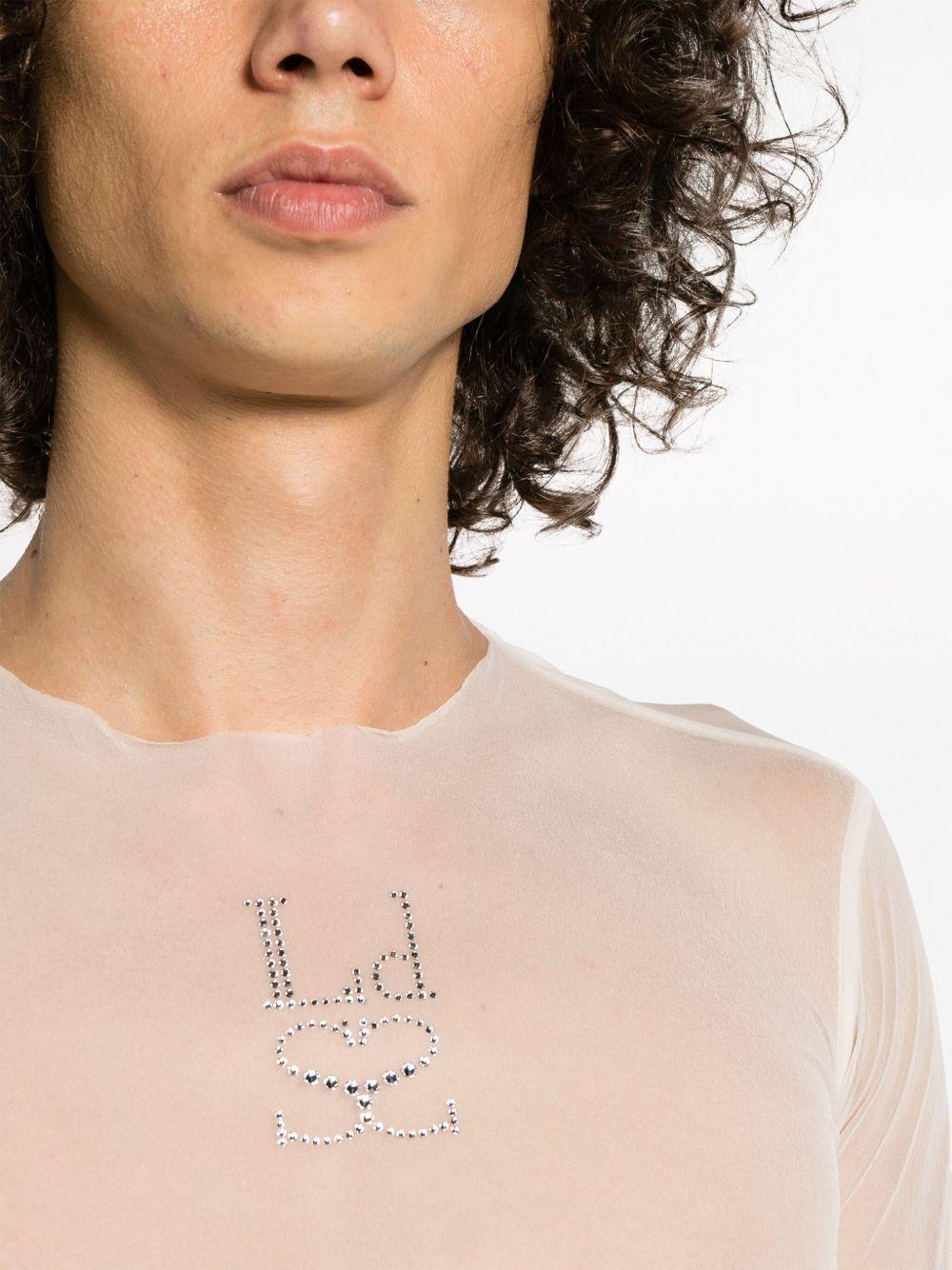  AW23TP002UPL001 OFF WHITE LUDOVIC DE SAINT SERNIN 