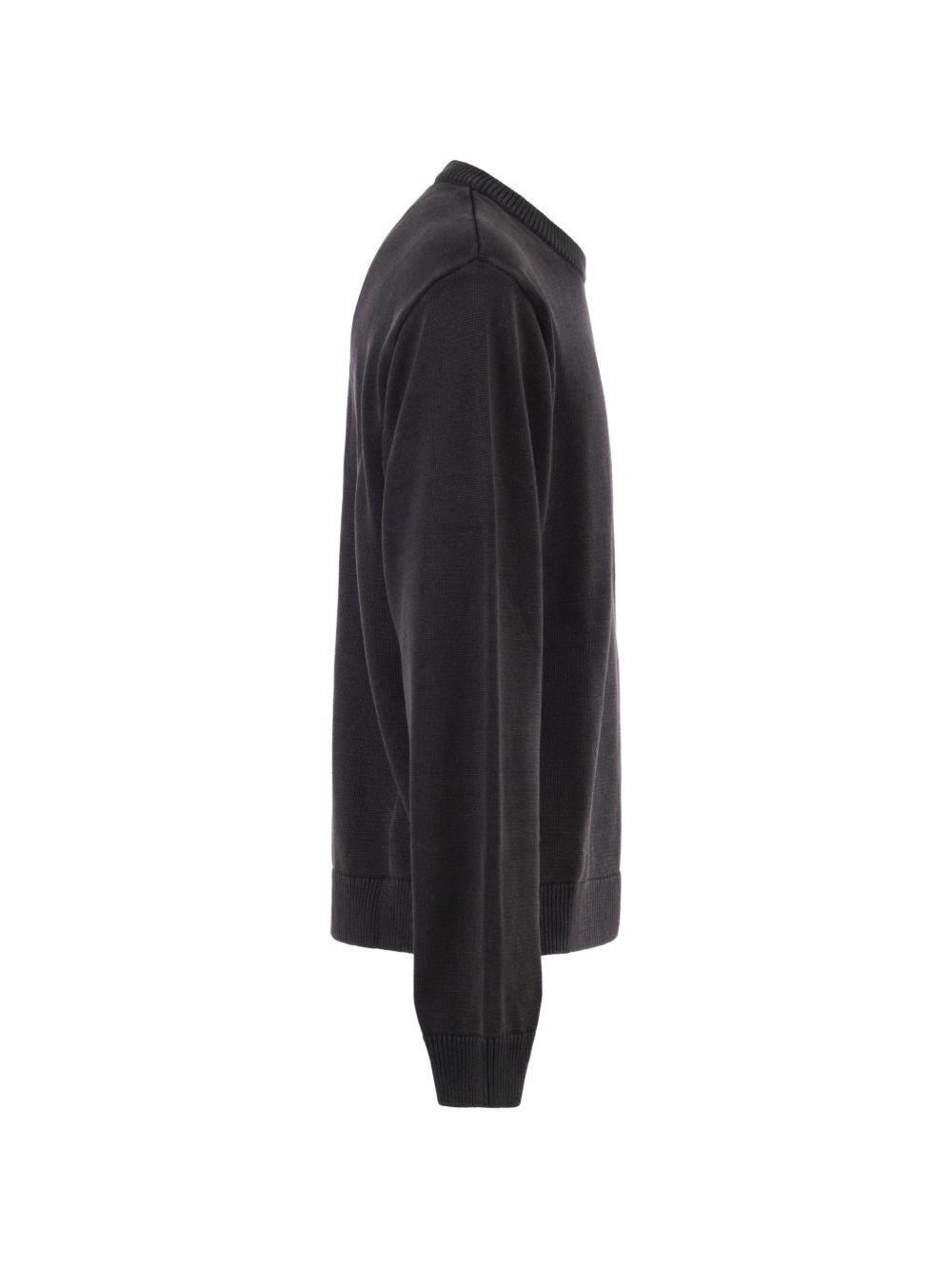 Maglia Kori in Cotone I036819 89GD BLACK GARMENT CARHARTT WIP 
