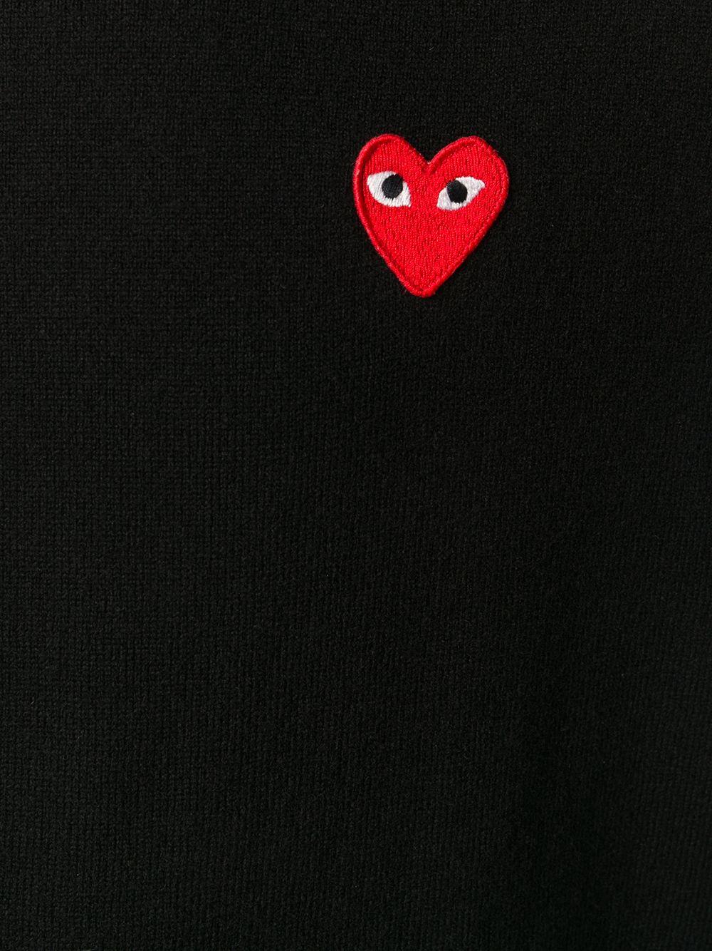  P1N068 1 BLACK COMME DES GARCONS PLAY 