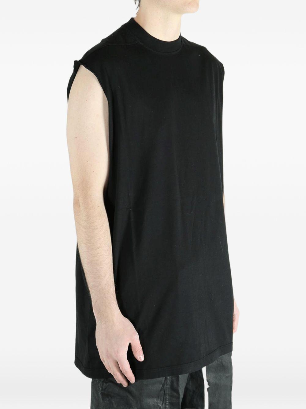 Tarp T DU01F4158RN 09 BLACK RICK OWENS DRKSHDW 
