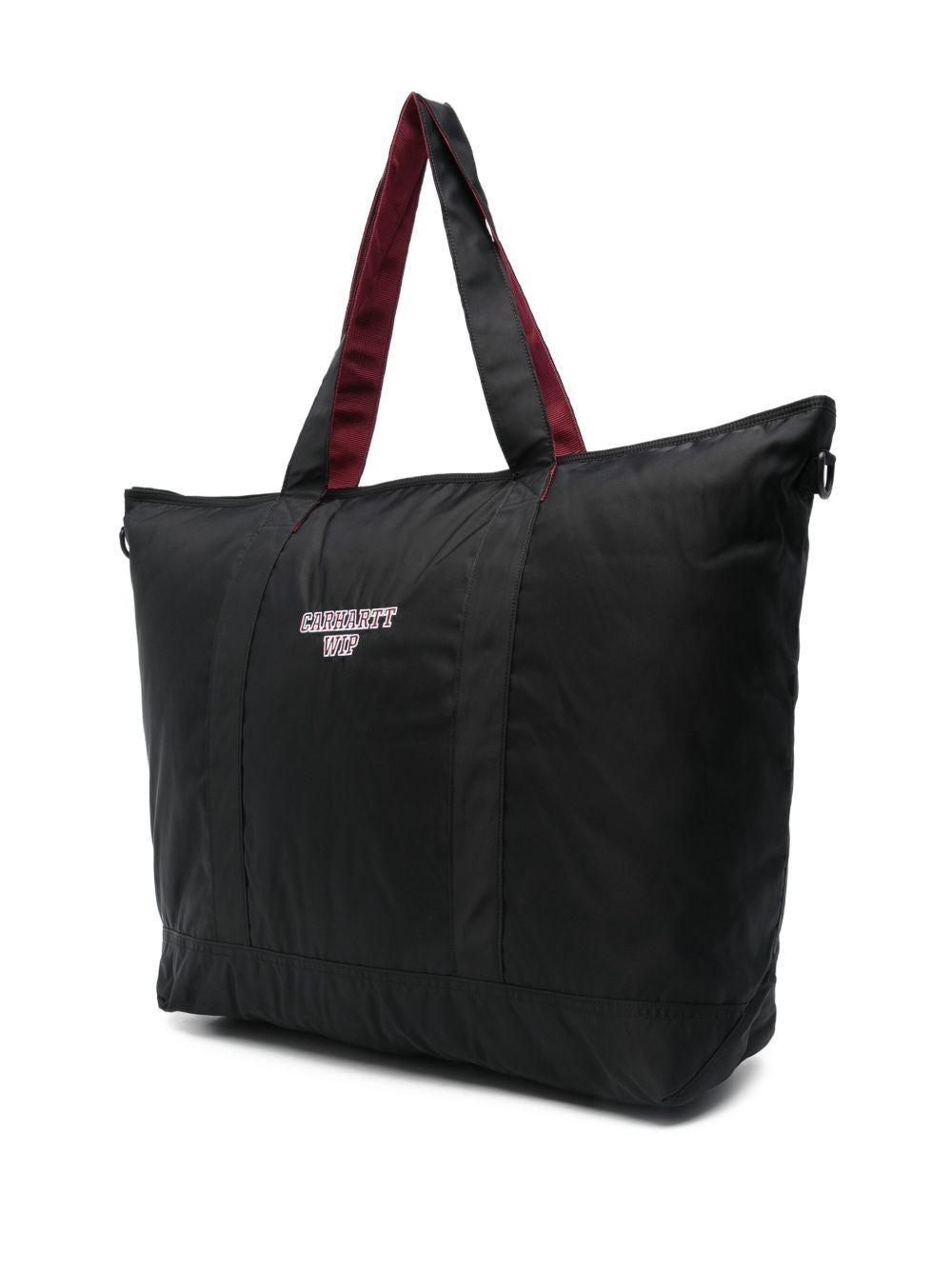 Alumni Tote Bag I035211 31YXX BLACK CARHARTT WIP 