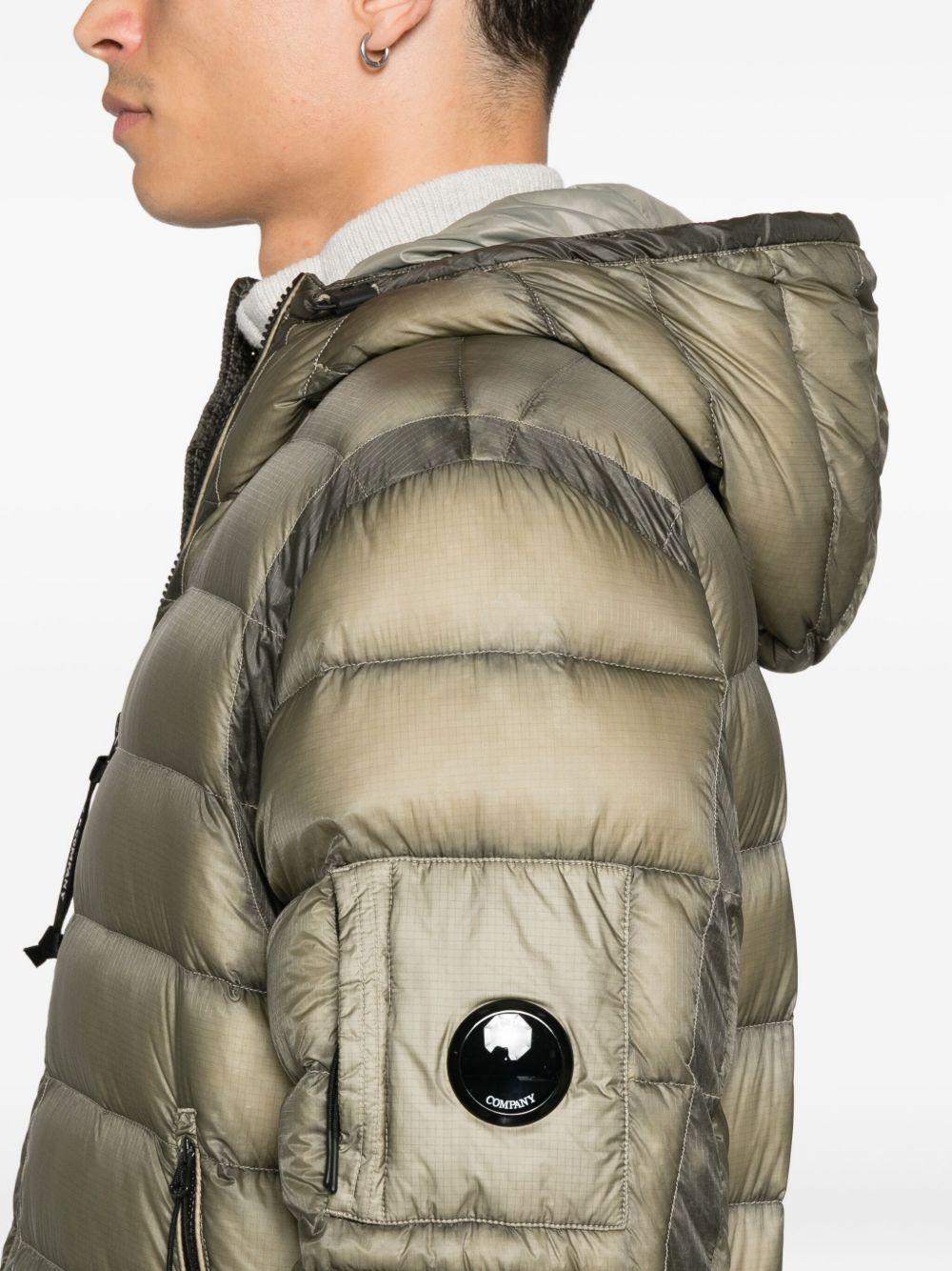 D.D. Shell Hooded Down Jacket 19CMOW002A110416A 356 FALLEN ROCK CP COMPANY 