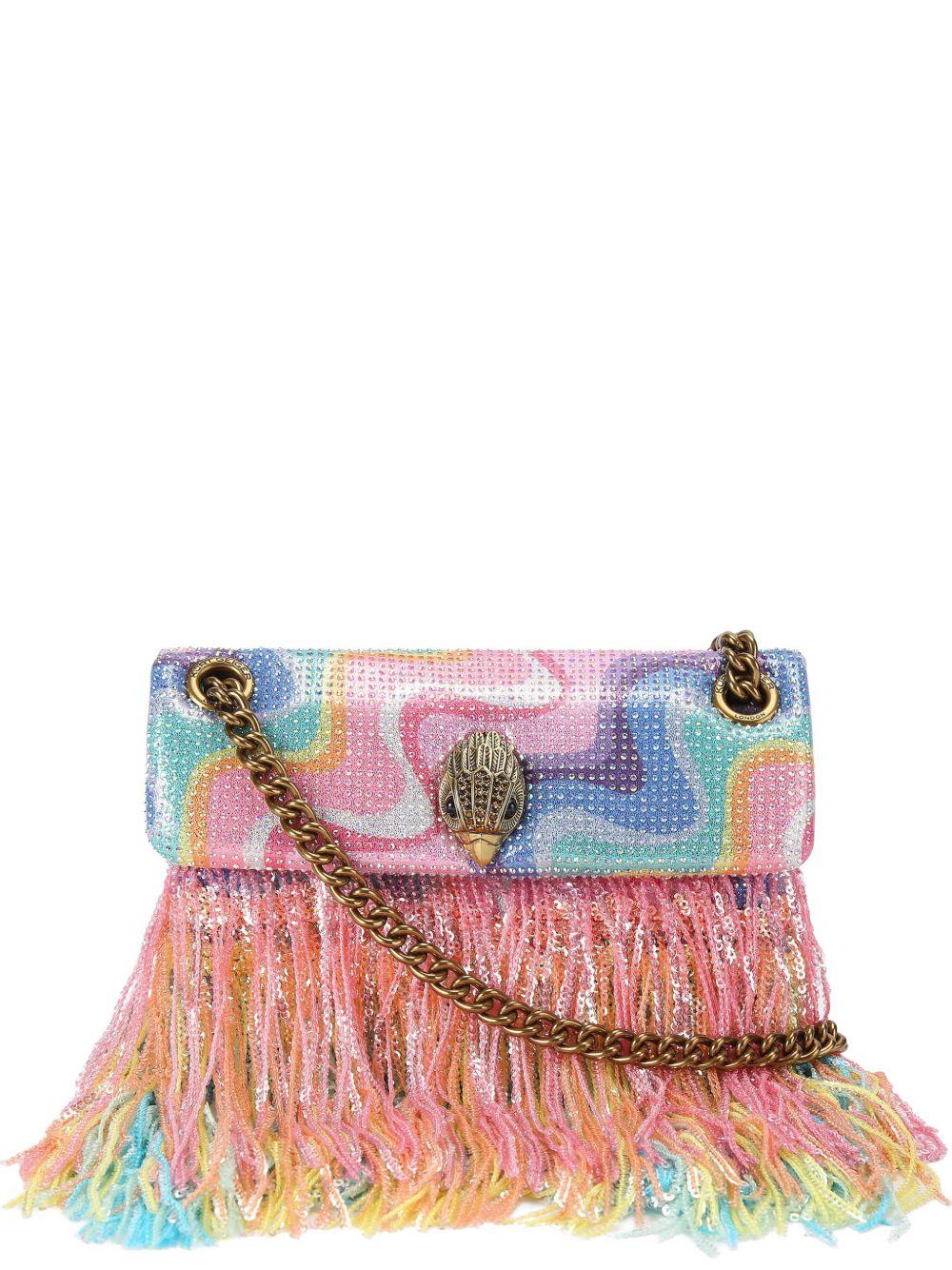 Mini Kensington Fringe 5020169689 MULTICOLOUR KURT GEIGER LONDON 