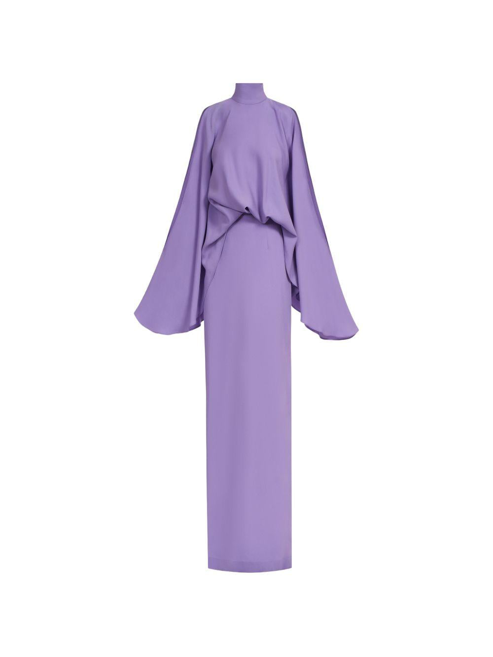 Bacall Dress TMSS2601 344 LAVANDER TALLER MARMO 