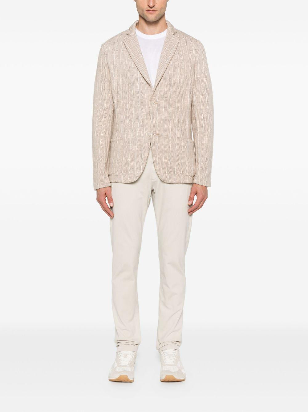 Pantalone jogger X75PANB21TET0K005 02 SABBIA ELEVENTY 