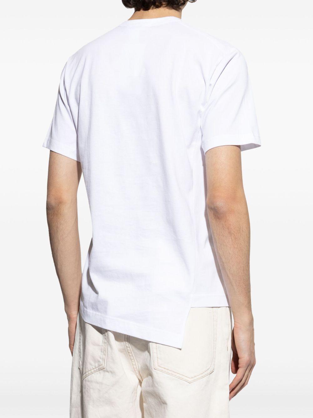 Disney Mickey Mouse Men's T-Shirt - White FOT028S25 1 WHITE CHECK COMME DES GARCONS SHIRT 