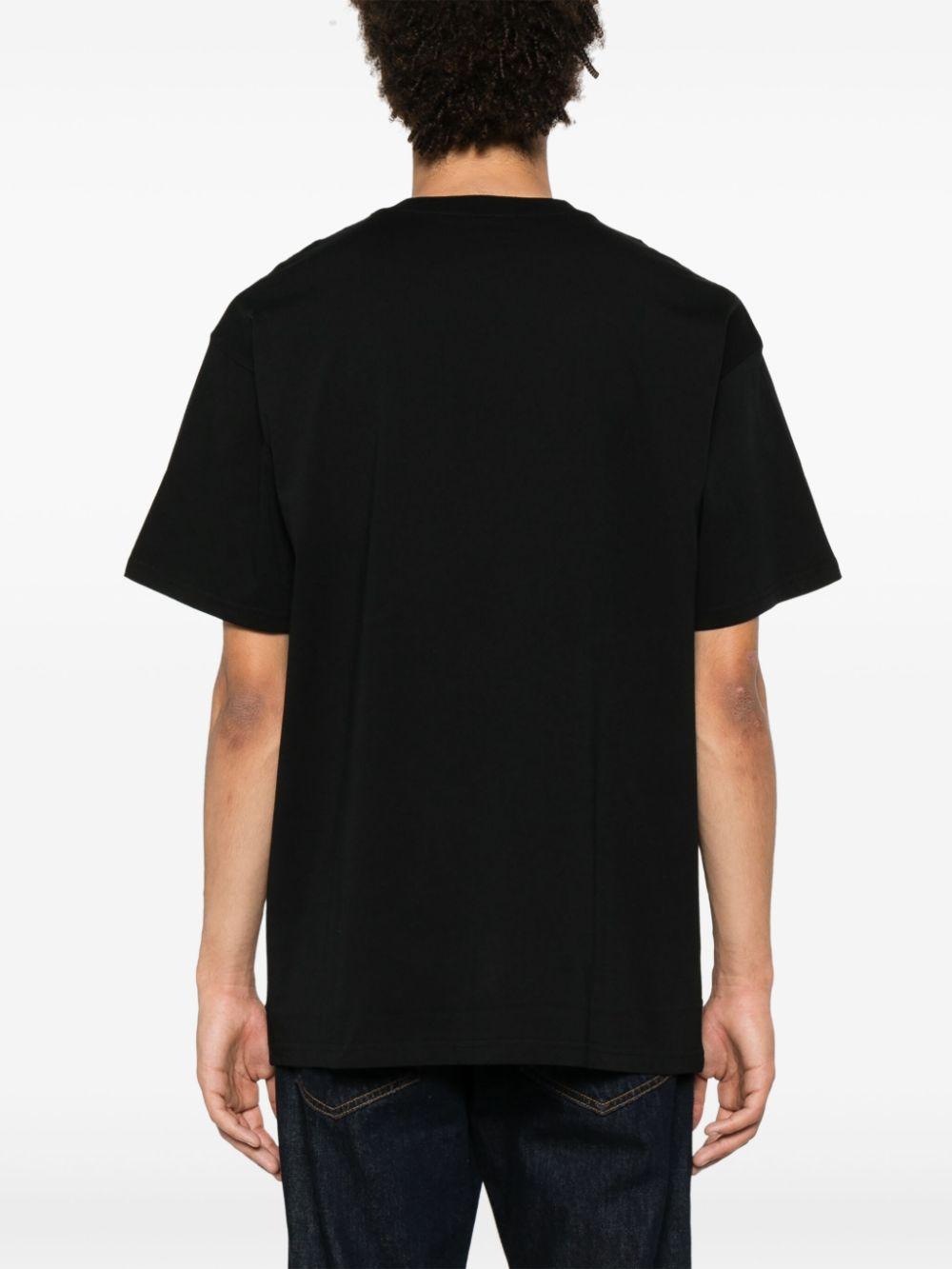  I033675 0D2XX BLACK WHITE CARHARTT WIP 