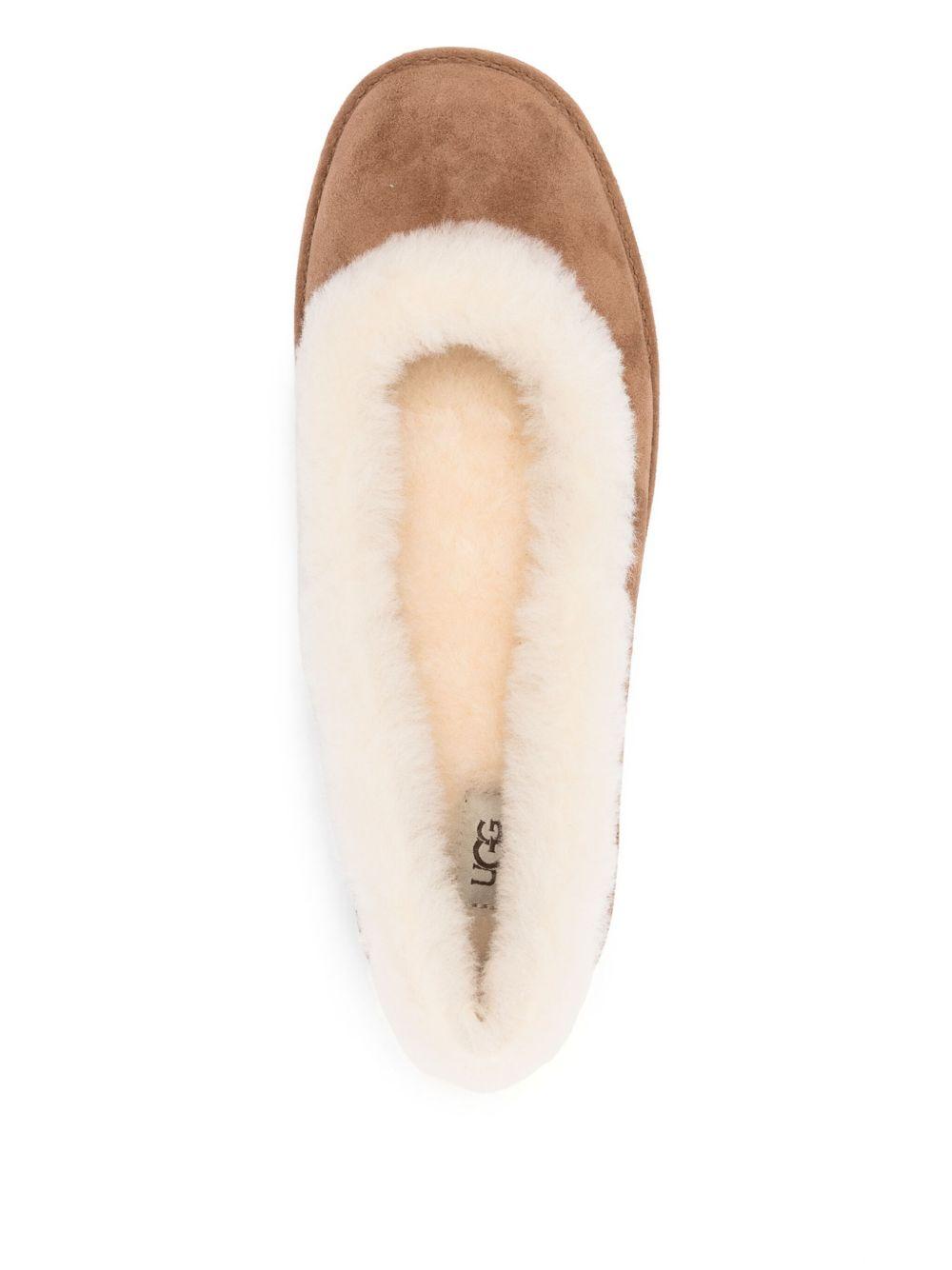 Zora Ballet 1178111 CHESTNUT UGG 