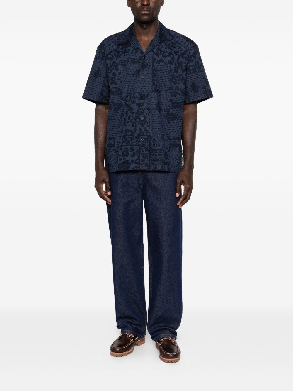 Vestige Shirt Cotton Poplin I036213 3PVXX BLUE CARHARTT WIP 