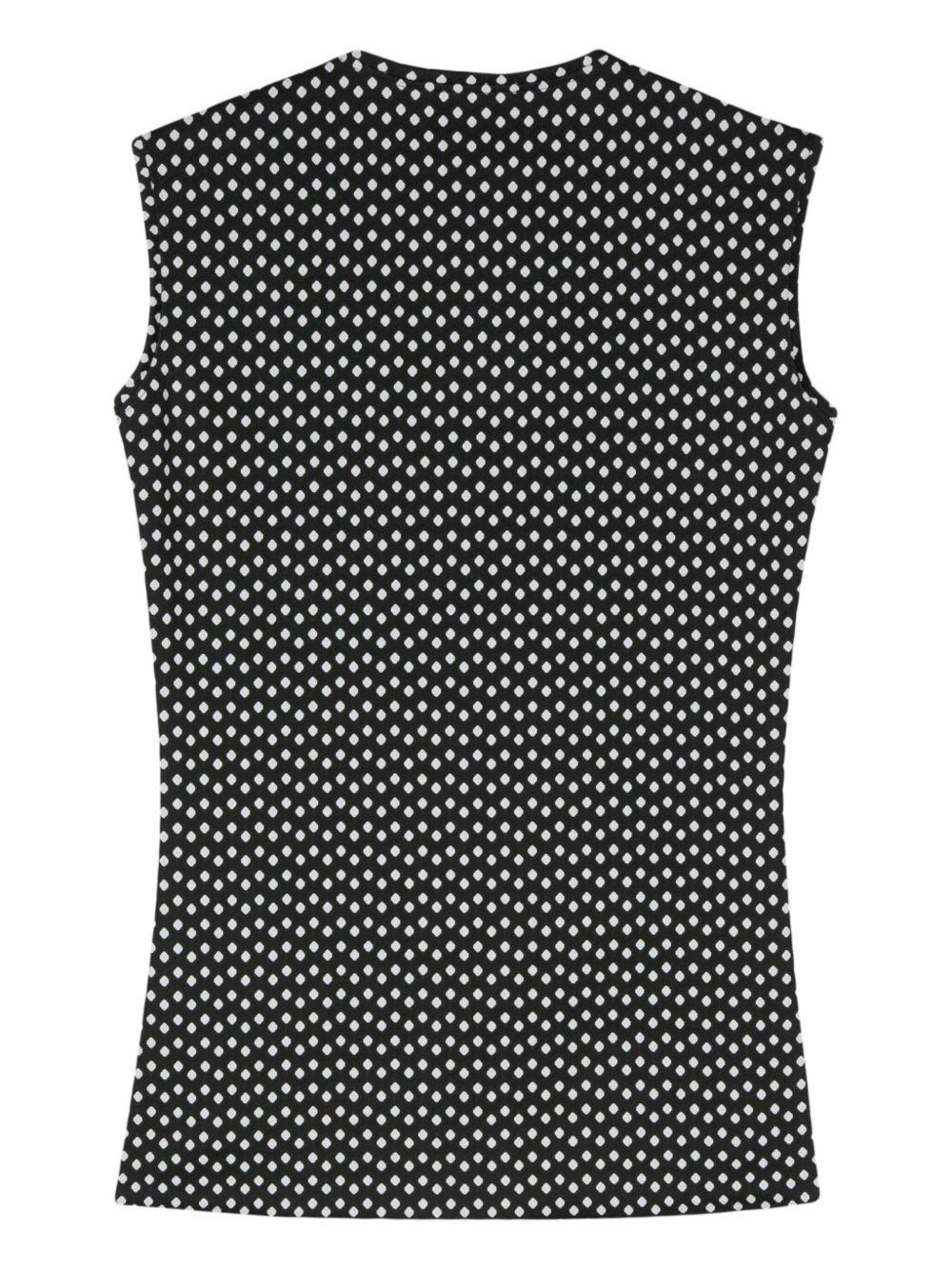  FW24N26 JERSEY NERO SAPIO 