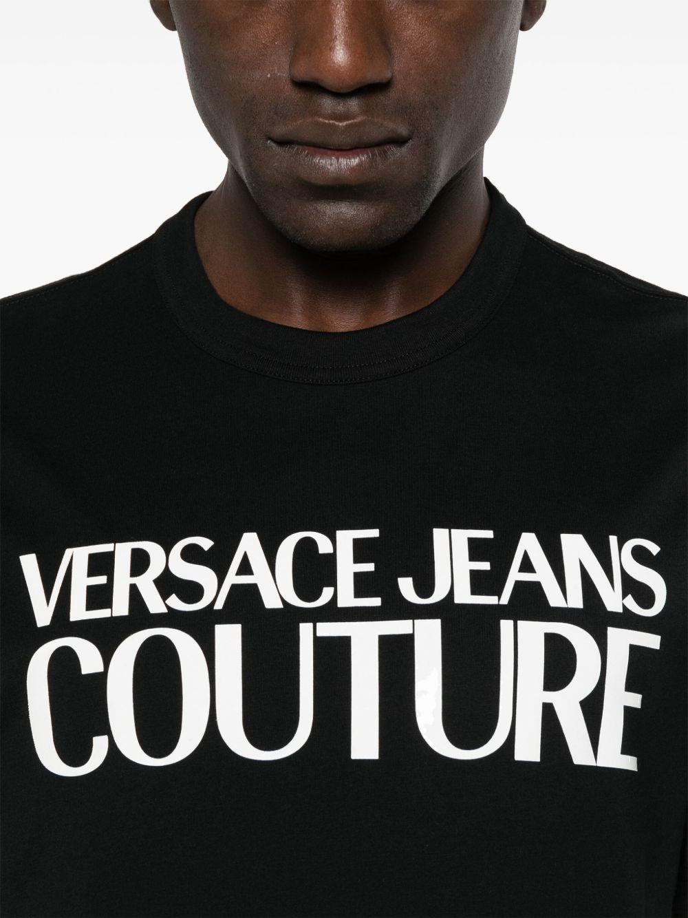  78GAHE05CJ00E 899 BLACK VERSACE JEANS COUTURE 