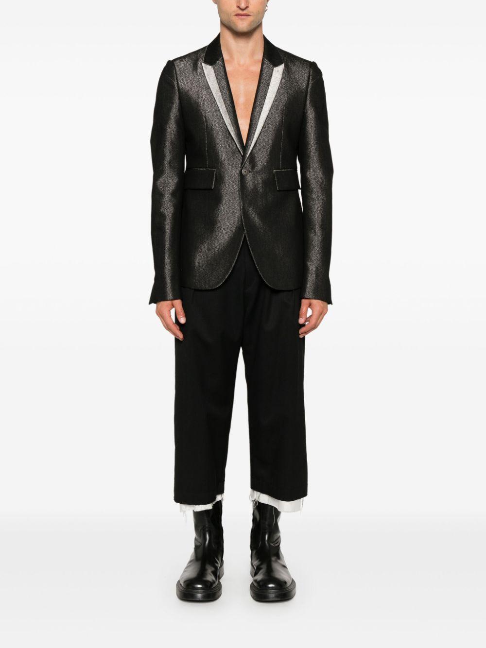  FW24N55 DENIM LAME SMOKING SAPIO 