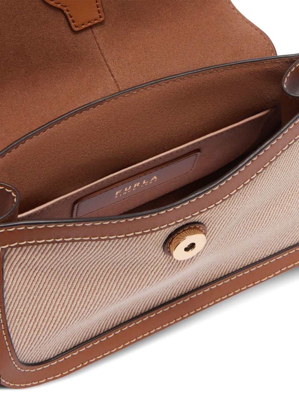 Furla Flow Borsa A Mano MINI WB02041BX3542 TCO00 TONI COGNAC FURLA 