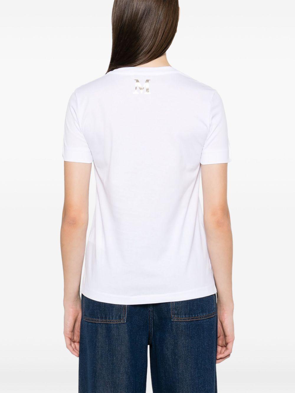 T-shirt Lusso LUSSO 001 WHITE S MAX MARA 