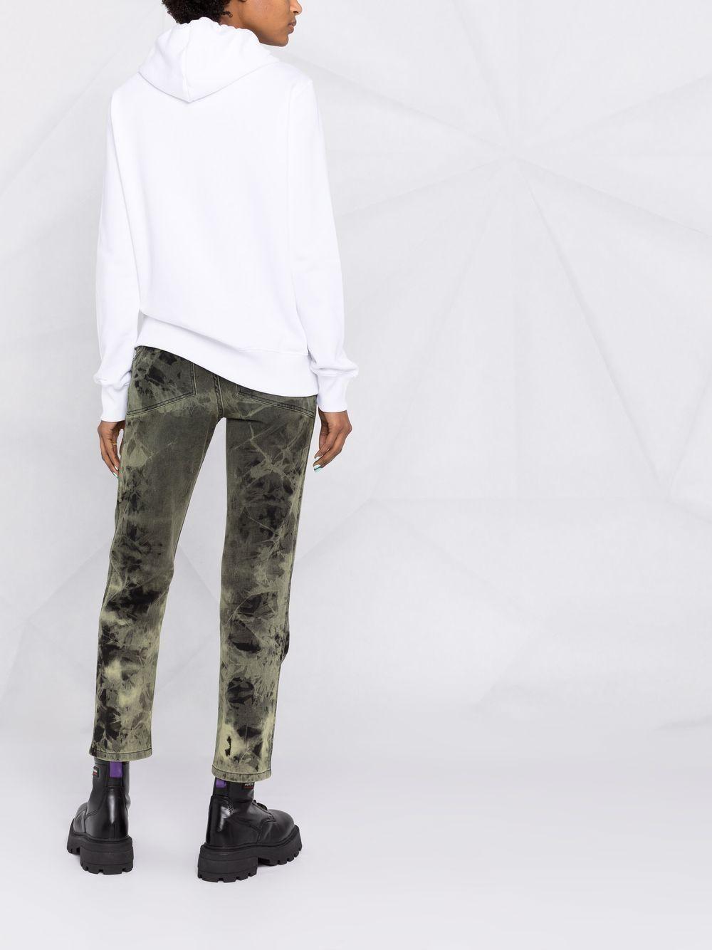  71HAIF05CF00F G03 WHITE GOLD VERSACE JEANS COUTURE 