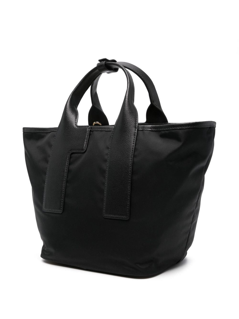 Piuma borsa shopping M WB01269 - BX3050 3180S NERO VETIVER FURLA 