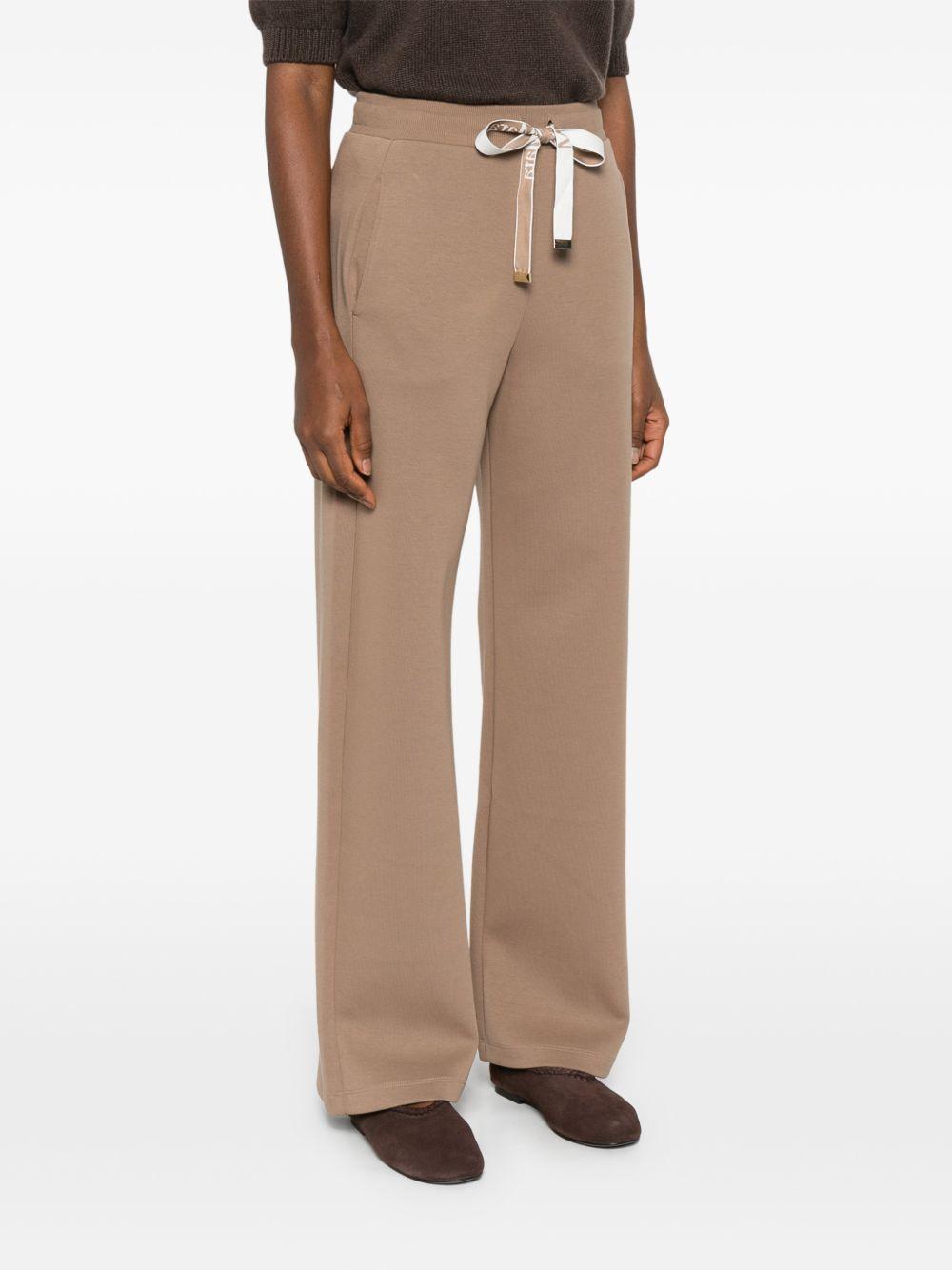 Pantaloni In Jersey Double SMMBALI 006 SPRING CAMEL S MAX MARA 