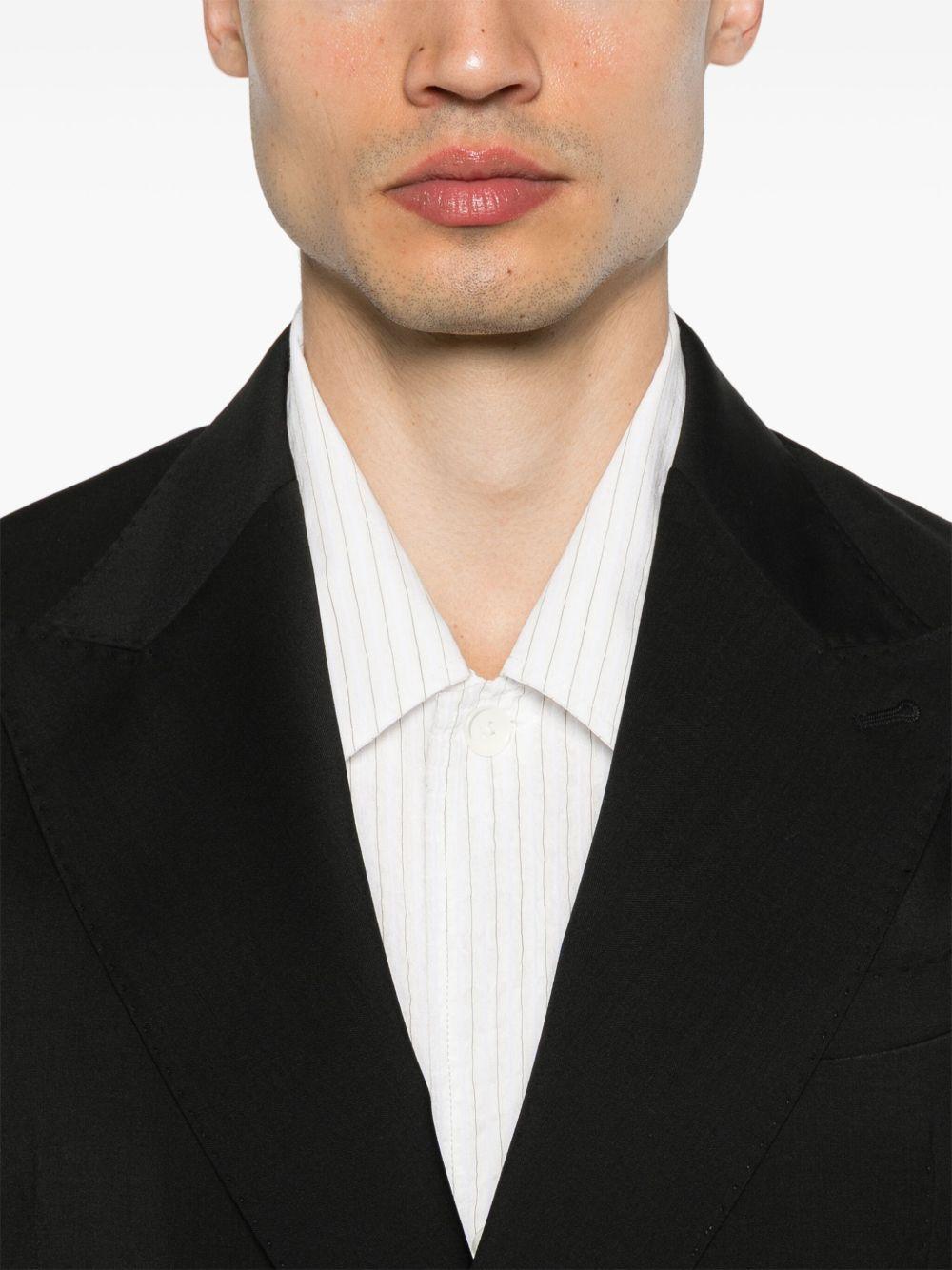 Giacca Doppiopetto Bolgheri - Nero BOLGHERI325108B 00010 NERO BRIGLIA 1949 