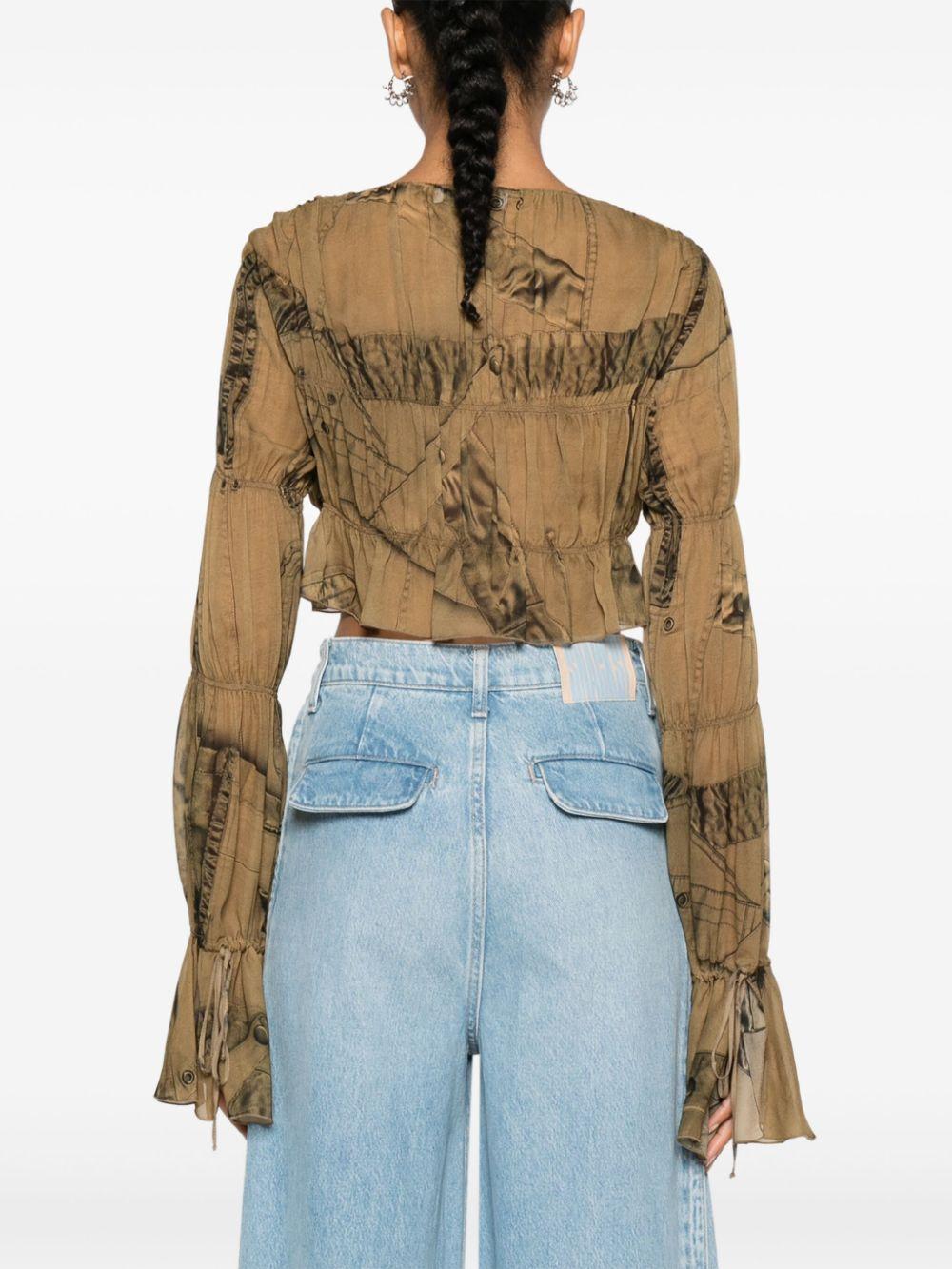  P422C275A T5769 TAUPE GREY BLUMARINE 