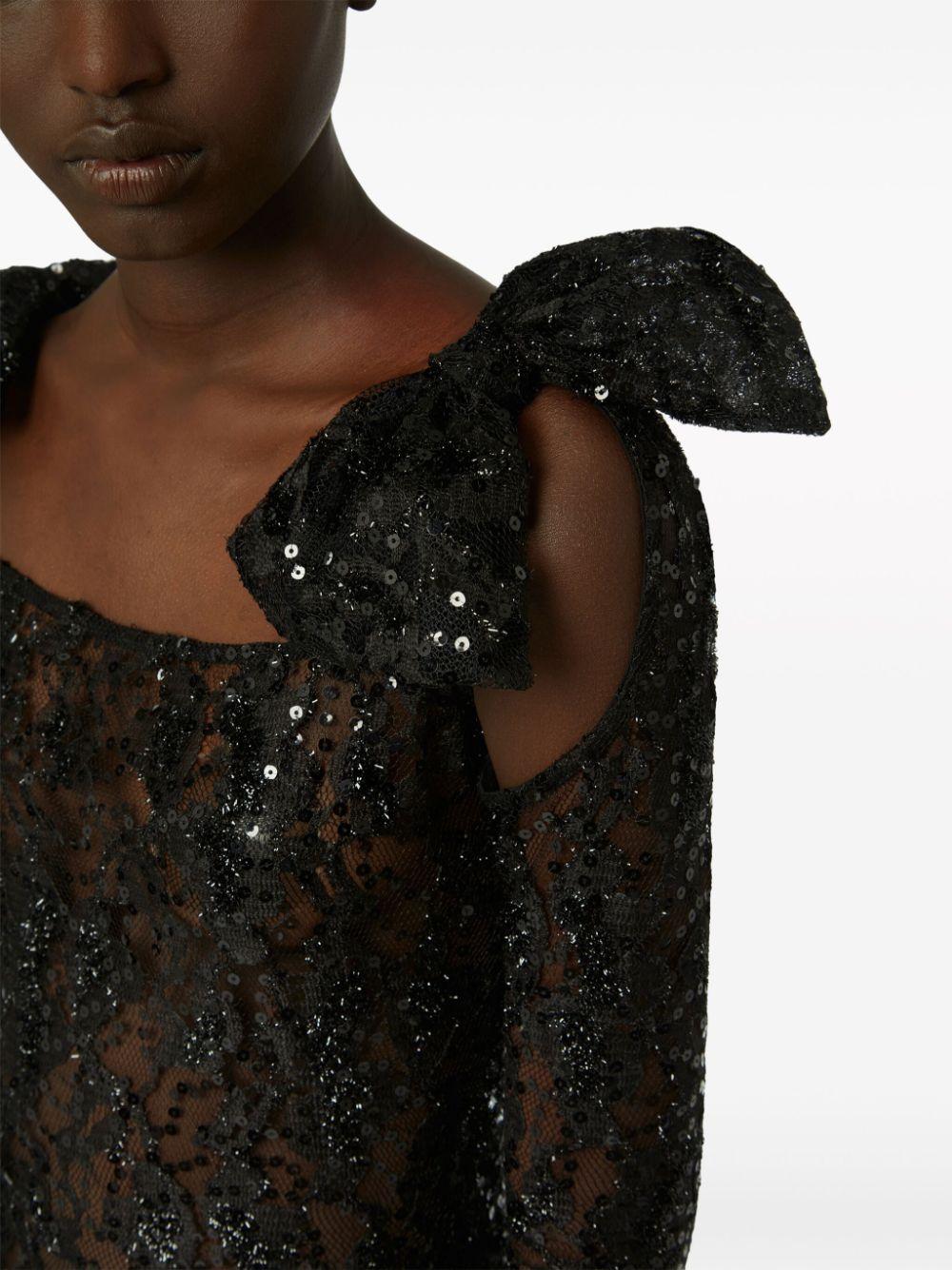  24PJRO032PA0486 U9000 BLACK NINA RICCI 