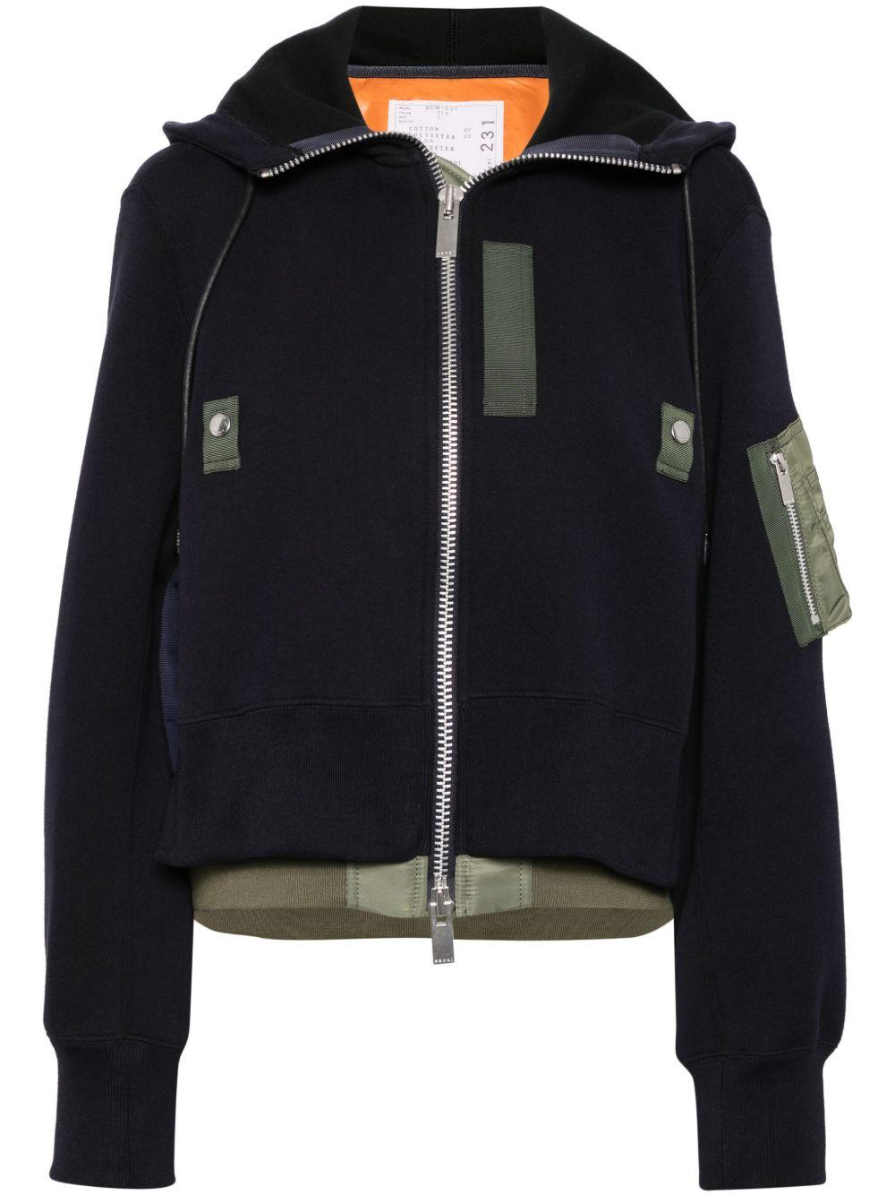  SCW231 212 NAVY KHAKI SACAI 