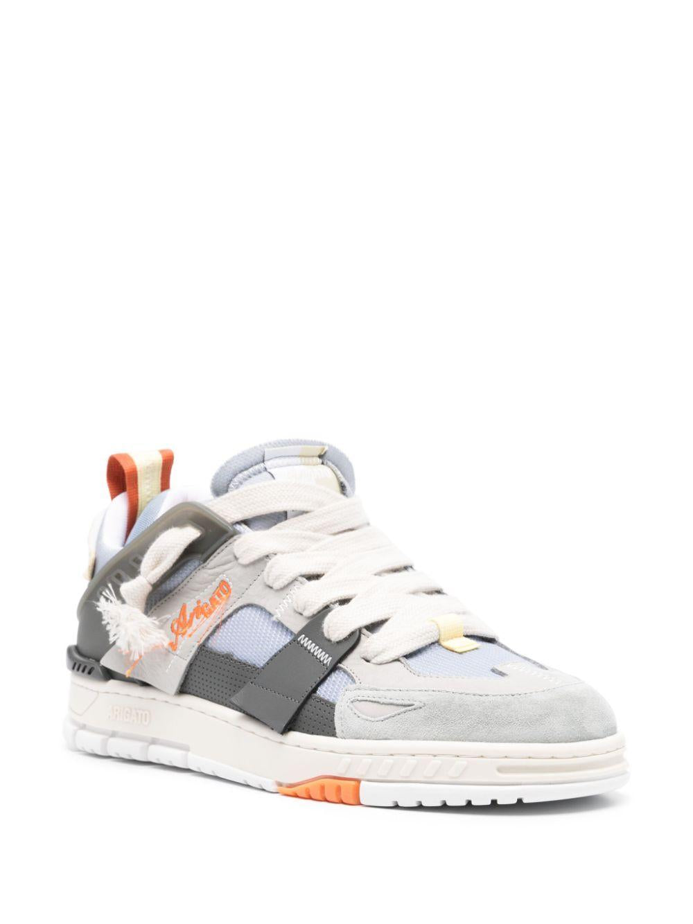 Area Patchwork Sneaker F2761003 DK GREY LT YELLOW AXEL ARIGATO 