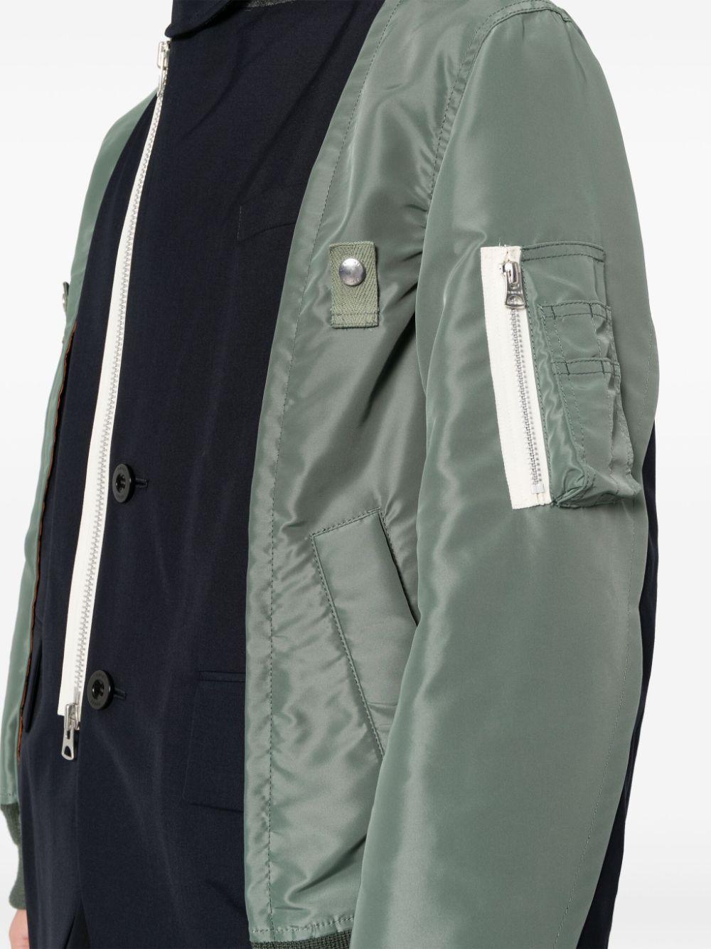  2403419M 262 NAVY KHAKI SACAI 