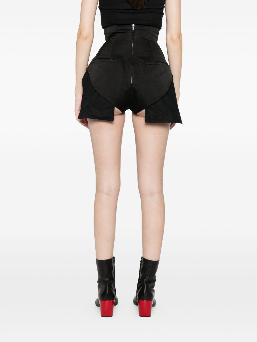 Dirt Cutoffs RP01F6310THD 09 BLACK RICK OWENS 