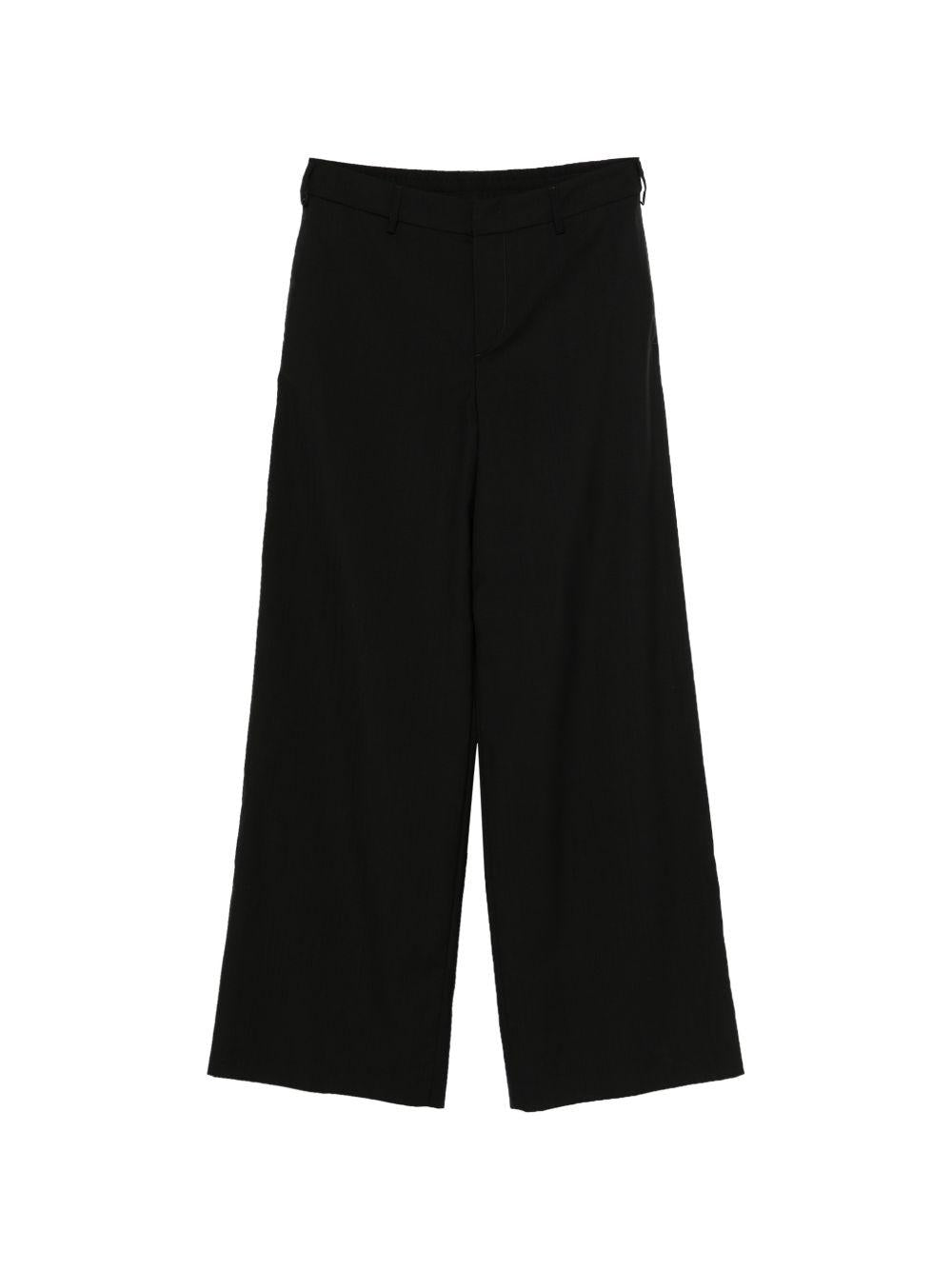 Elasticated-waistband trousers CDVSLRZ00STDZI56 0990 NERO PT TORINO 