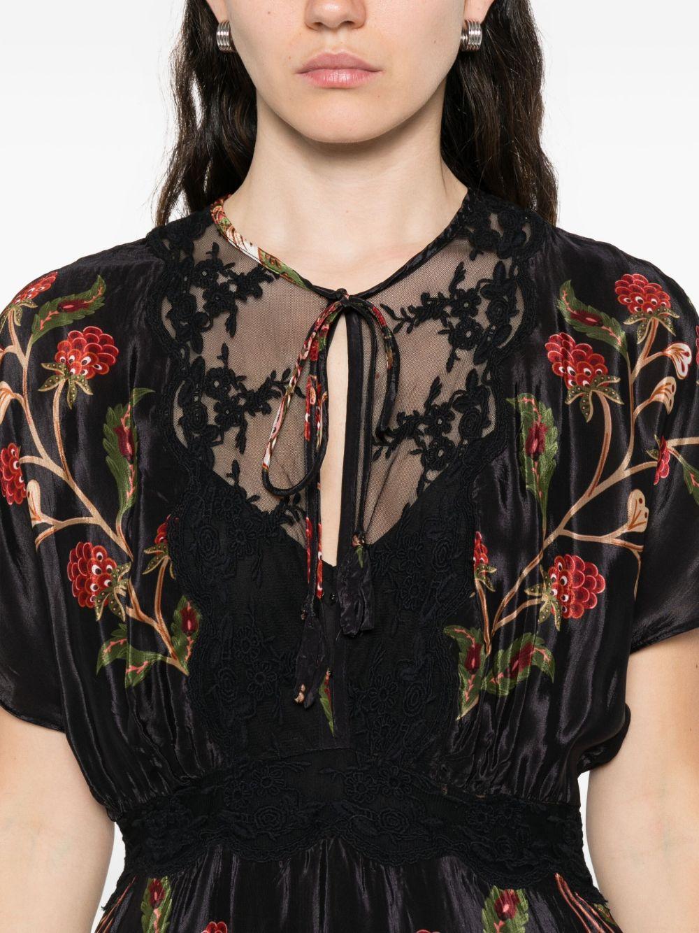 Abito mini Black Berry Garden 340038 25016 BERRY GARDEN FARM RIO 