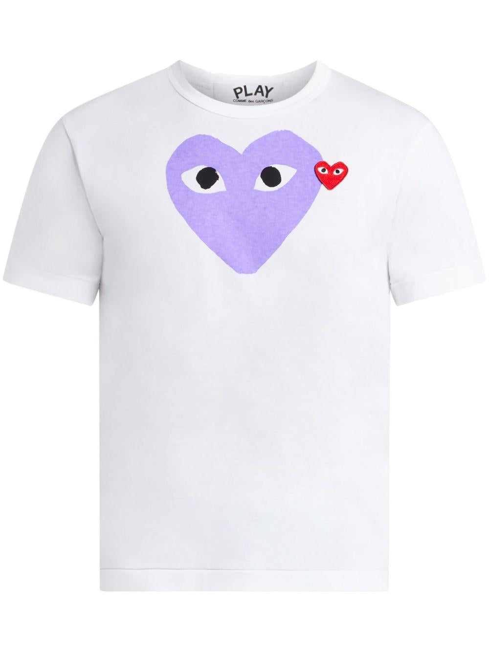  P1T106 PURPLE COMME DES GARCONS PLAY 